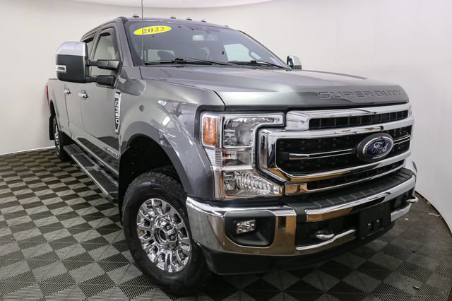 Used 2022 Ford F350 Lariat w/ Chrome Package AWD/4WD image 3