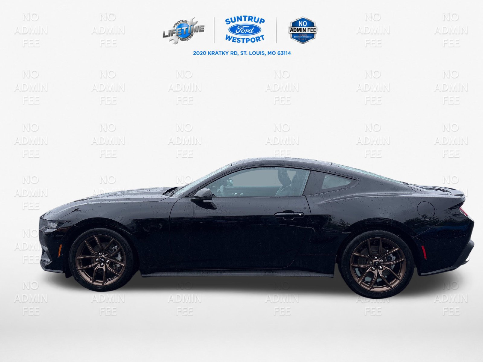 Used 2025 Ford Mustang Premium RWD image 2