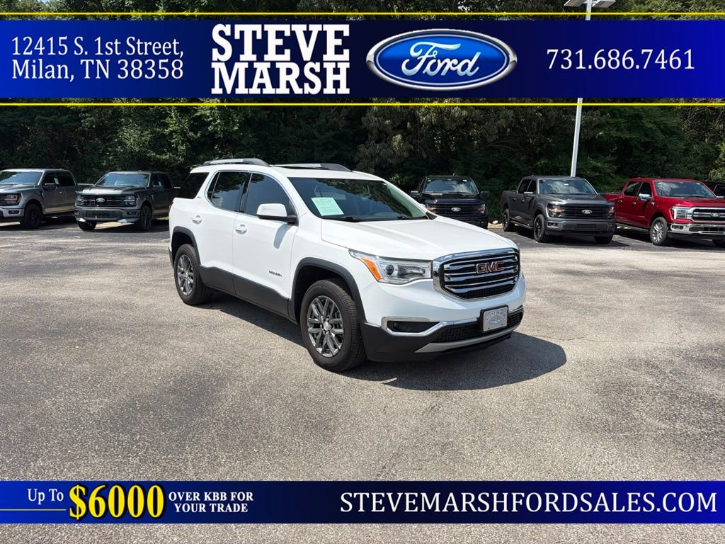 Used 2019 GMC Acadia SLT