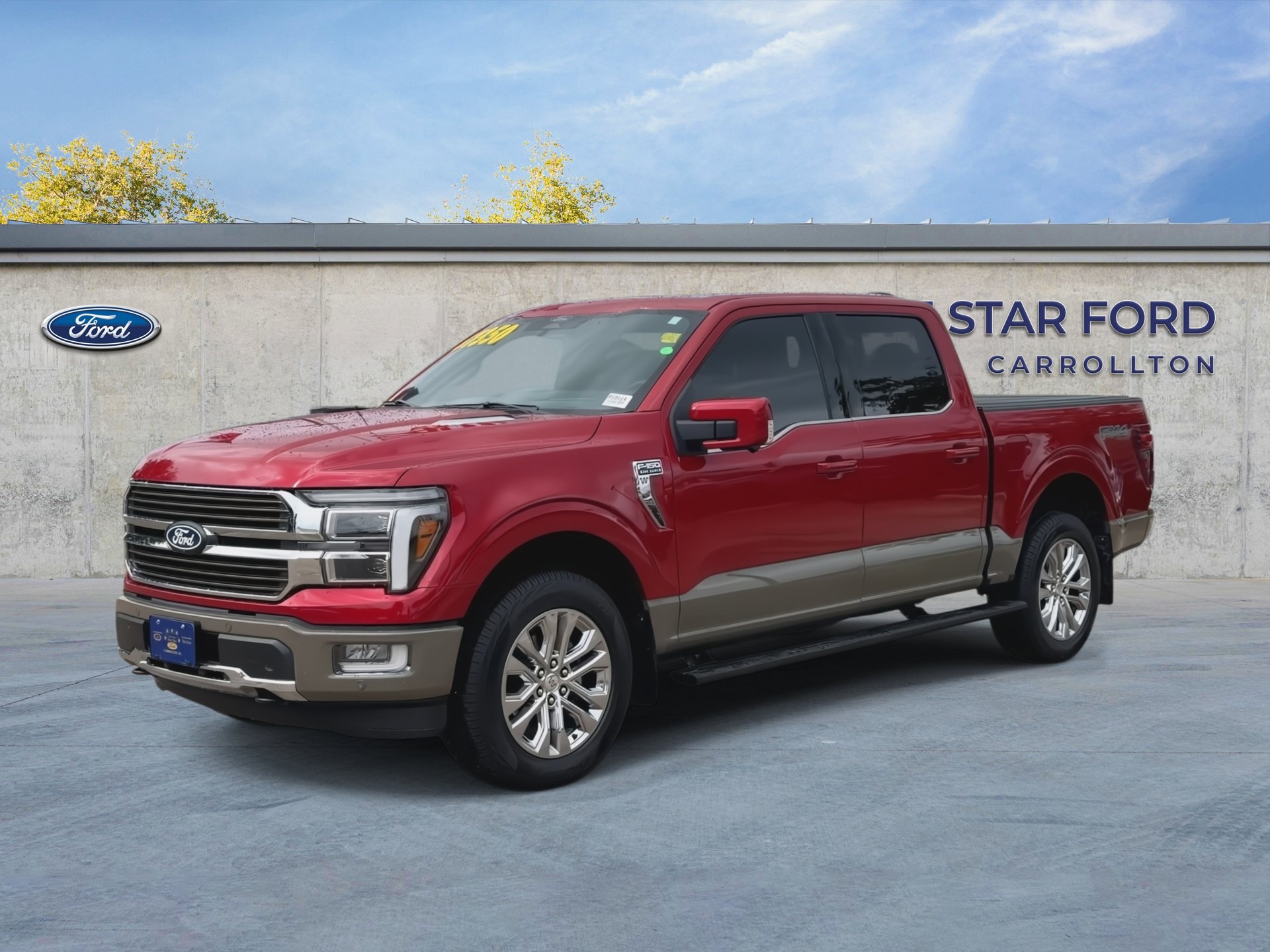 Used 2025 Ford F150 King Ranch w/ FX4 Off-Road Package AWD/4WD image 4