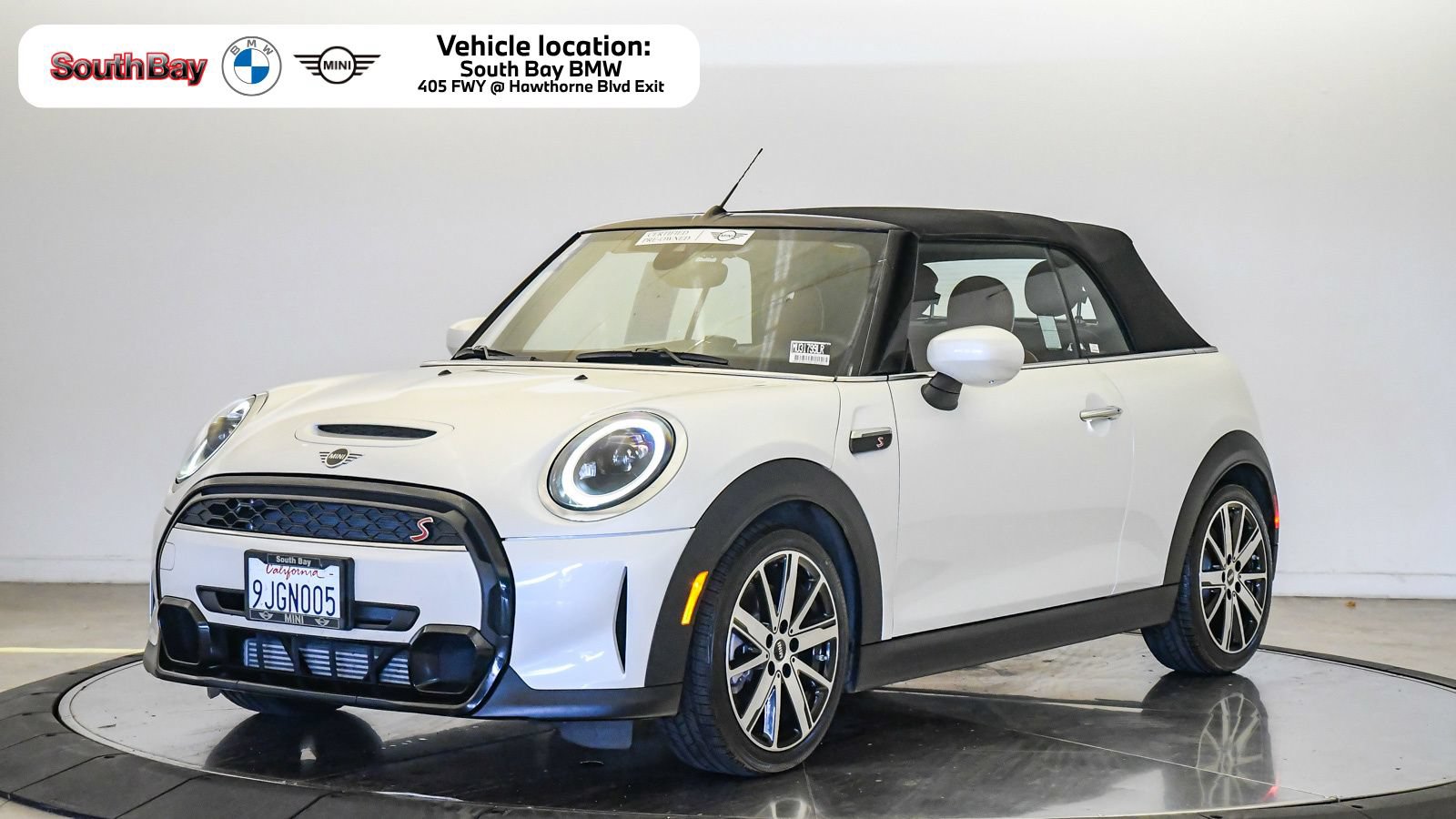 Certified 2024 MINI Cooper S w/ Signature Upholstery Package FWD image 1