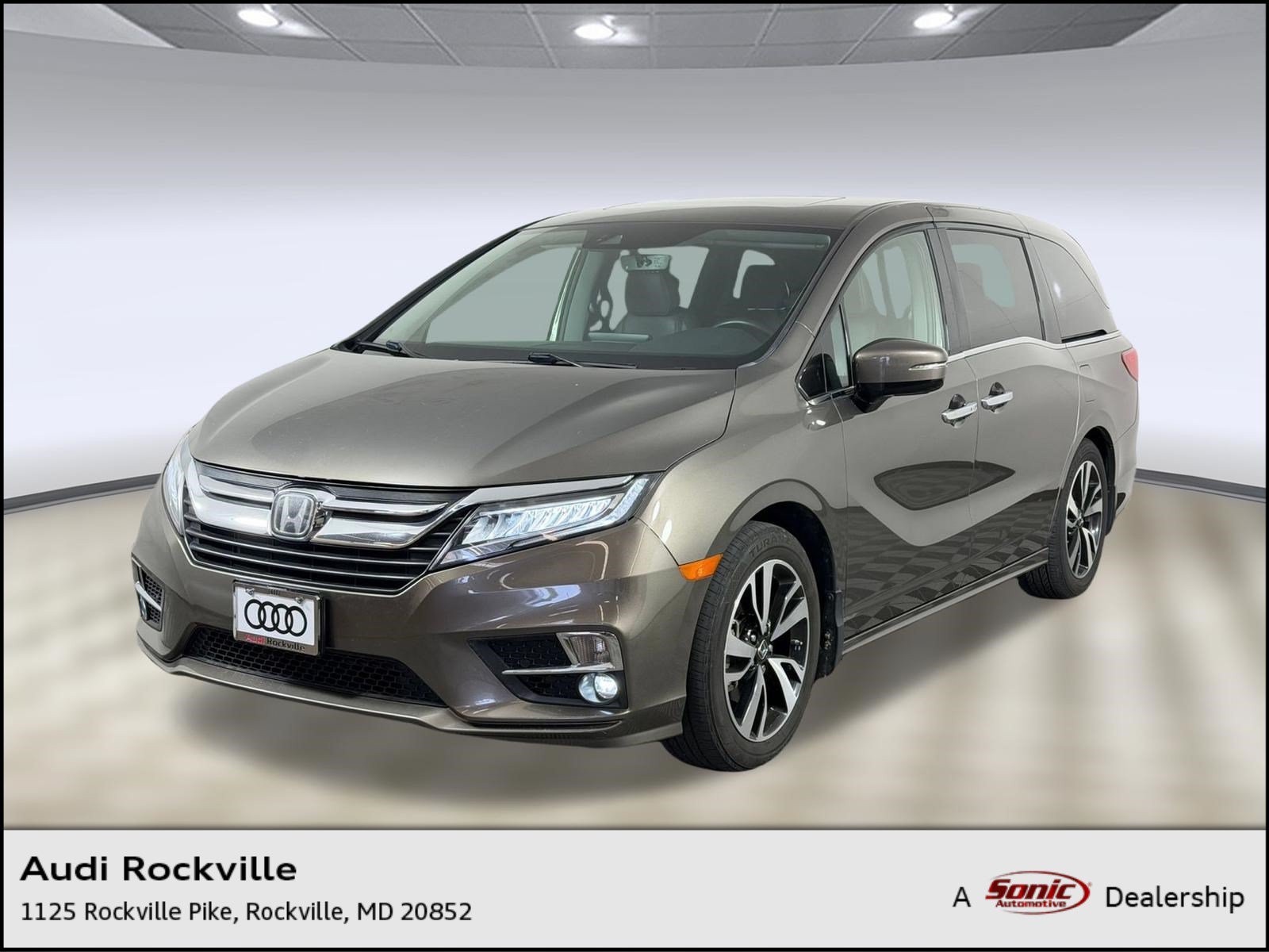 Used 2019 Honda Odyssey Elite