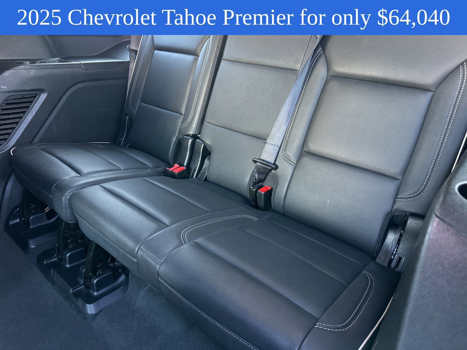 Used 2025 Chevrolet Tahoe Premier AWD/4WD image 16