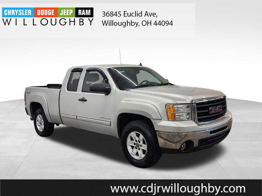 Used 2010 GMC Sierra 1500 SLE w/ Power Pack Plus AWD/4WD image 3