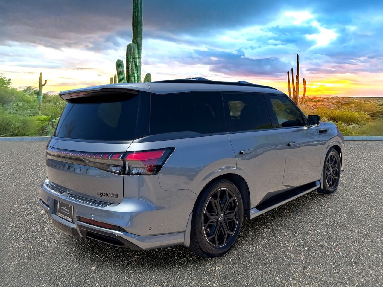 New 2027 INFINITI QX80 Sensory w/ Sport Exterior Package AWD/4WD image 4