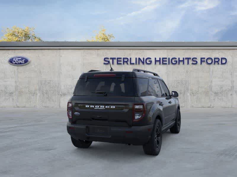 New 2025 Ford Bronco Sport Outer Banks image 8