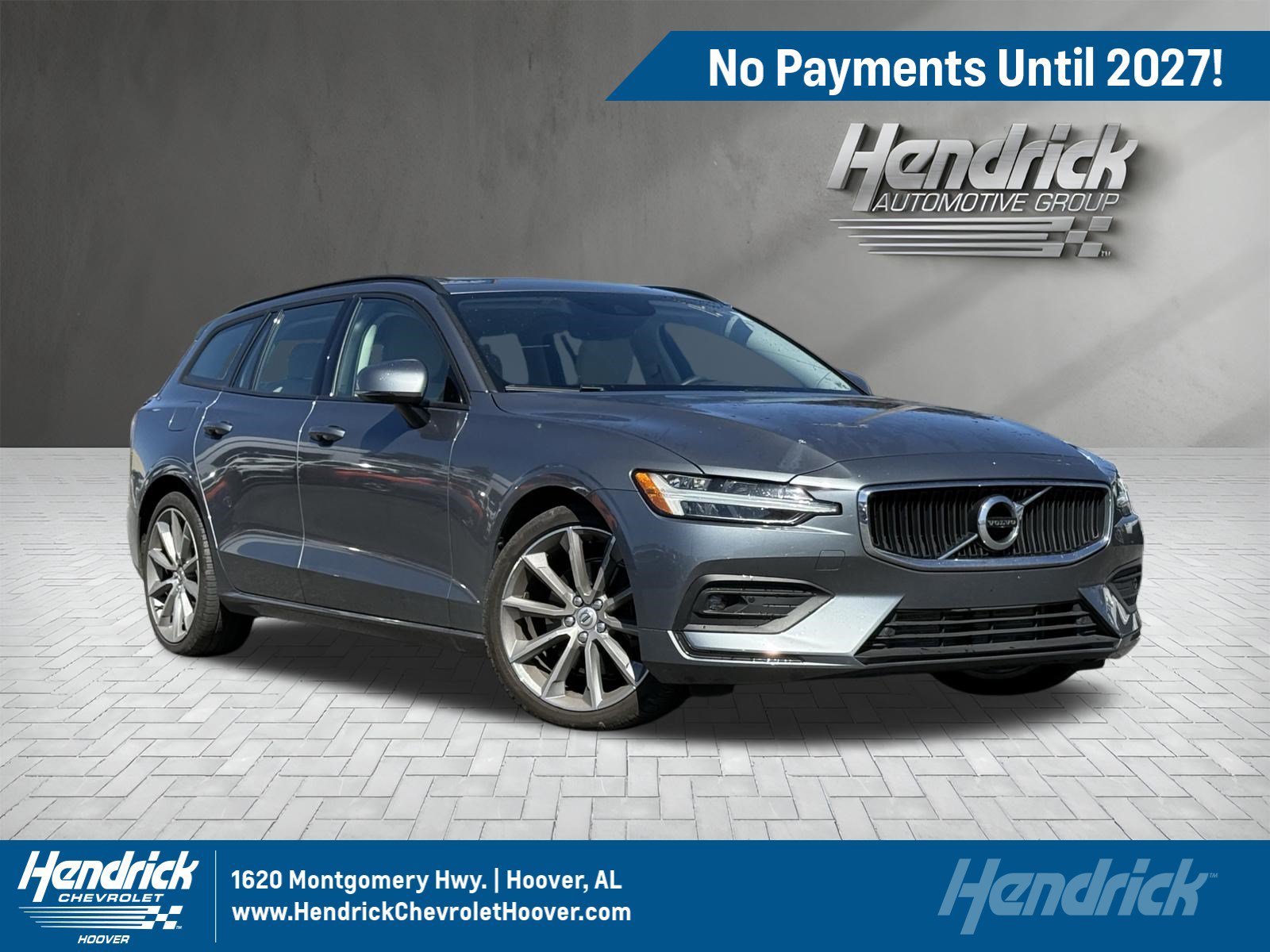 Used 2021 Volvo V60 T5 Momentum w/ Premium Package