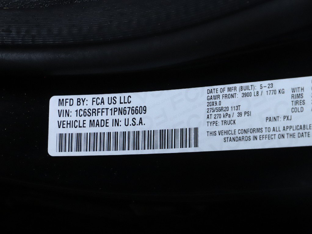 Used 2023 RAM 1500 Big Horn AWD/4WD image 20