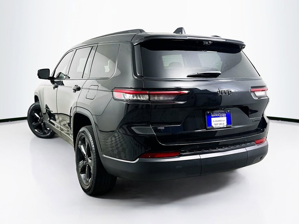 Used 2023 Jeep Grand Cherokee L Limited w/ Luxury Tech Group II image 6