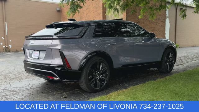 Used 2024 Cadillac Lyriq Sport w/ Nappa Leather Package AWD/4WD image 8
