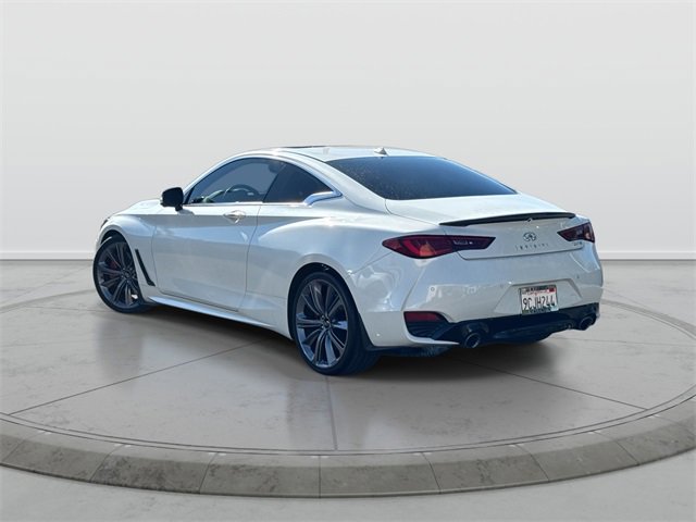 Used 2022 INFINITI Q60 Red Sport 400 w/ Cargo Package image 5