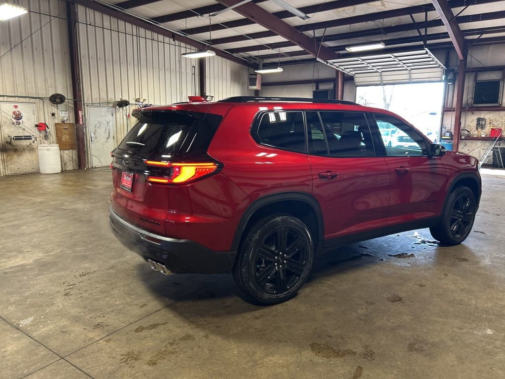 New 2026 GMC Acadia Elevation w/ Black Edition image 4
