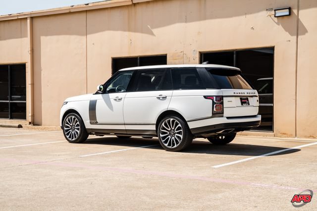 Used 2018 Land Rover Range Rover Long Wheelbase Autobiography AWD/4WD image 22