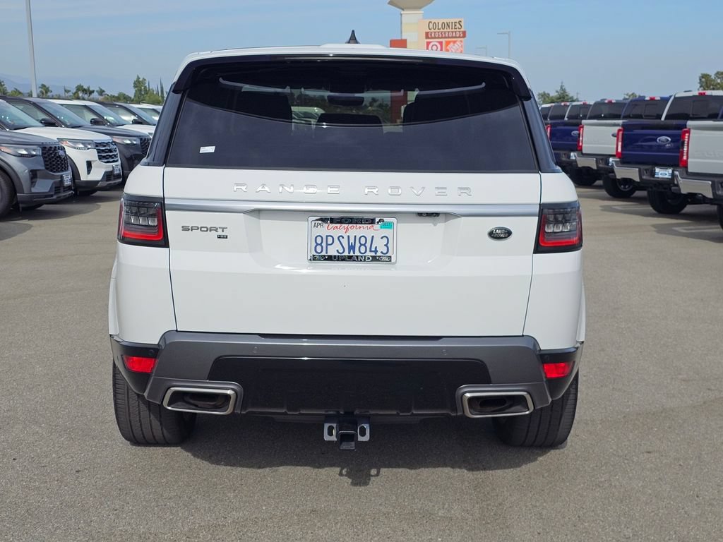 Used 2020 Land Rover Range Rover Sport HSE AWD/4WD image 5