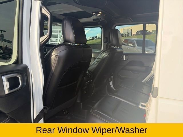 Used 2018 Jeep Wrangler Unlimited Sahara w/ Quick Order Package 24M Moab AWD/4WD image 35