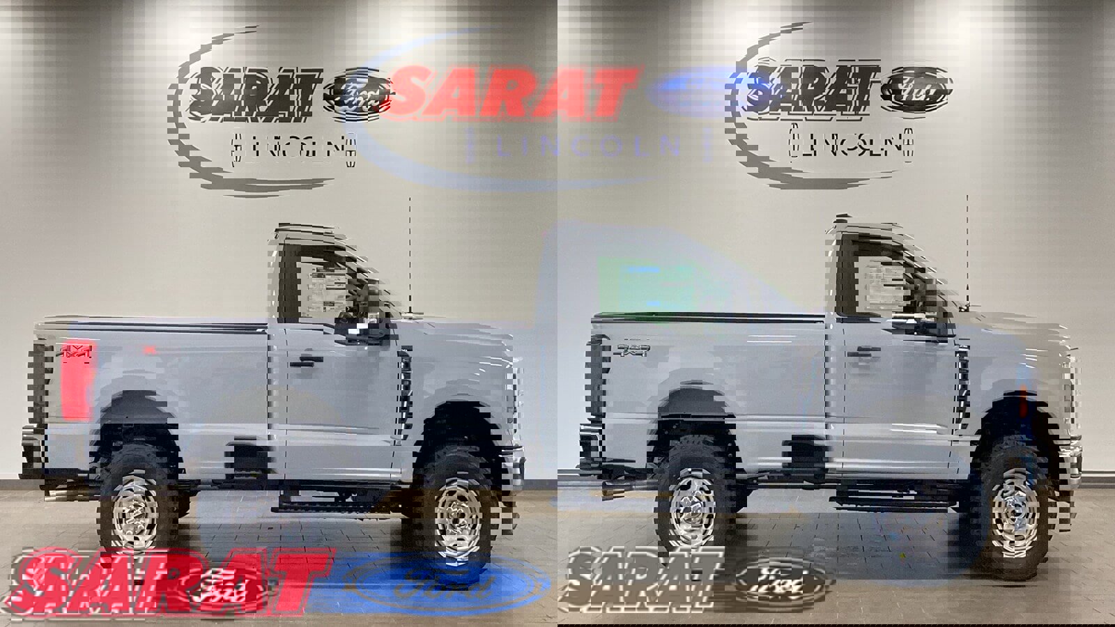 New 2026 Ford F350 XL w/ XL Chrome Package image 1