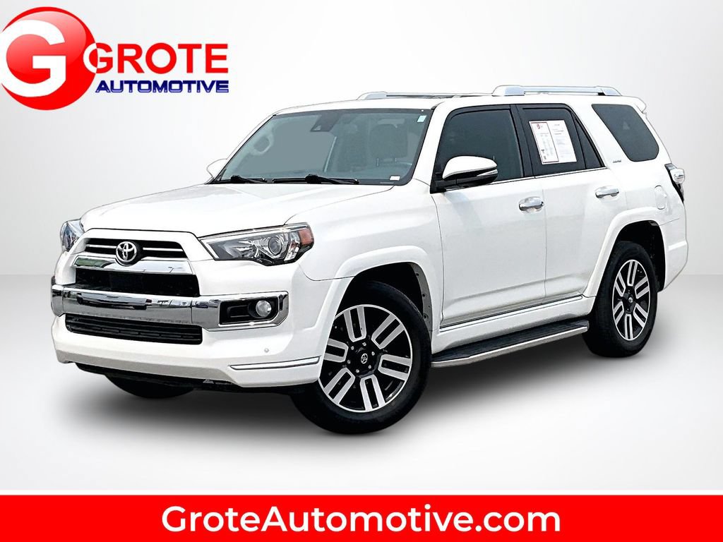 Used 2020 Toyota 4Runner Limited
