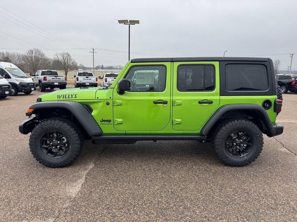 New 2026 Jeep Wrangler Willys AWD/4WD image 2
