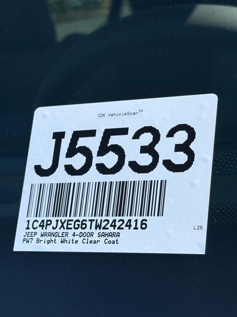 New 2026 Jeep Wrangler Sahara image 35