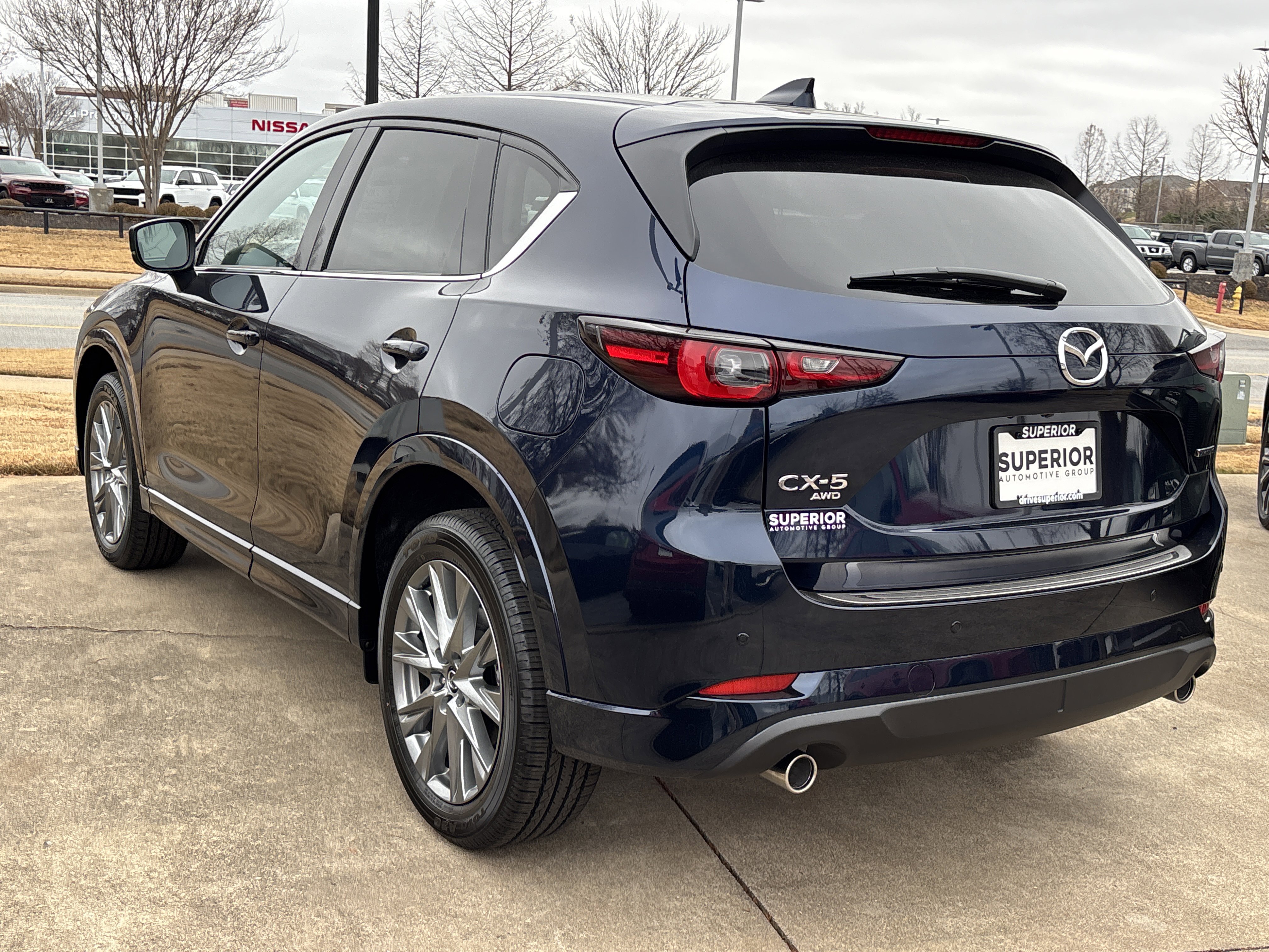 New 2025 MAZDA CX-5 AWD 2.5 S w/ Premium Plus Pkg image 9