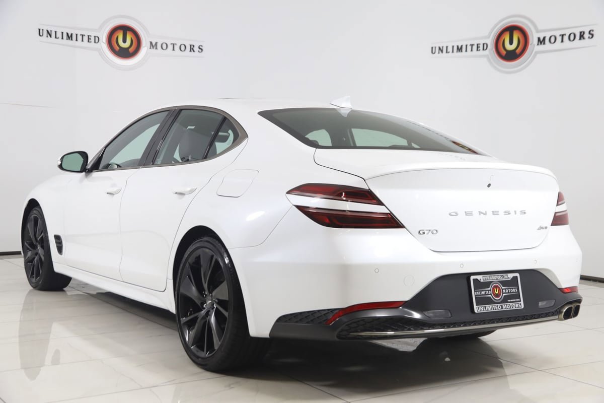 Used 2023 Genesis G70 2.0T w/ Sport Prestige Package AWD/4WD image 4