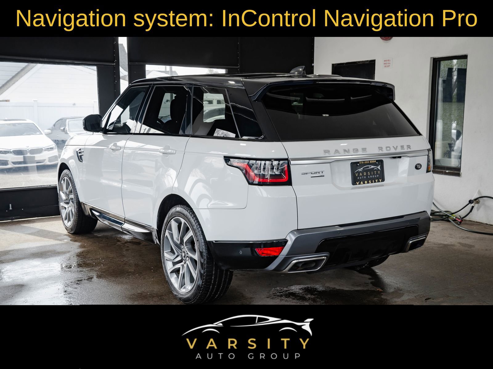 Used 2019 Land Rover Range Rover Sport HSE image 6