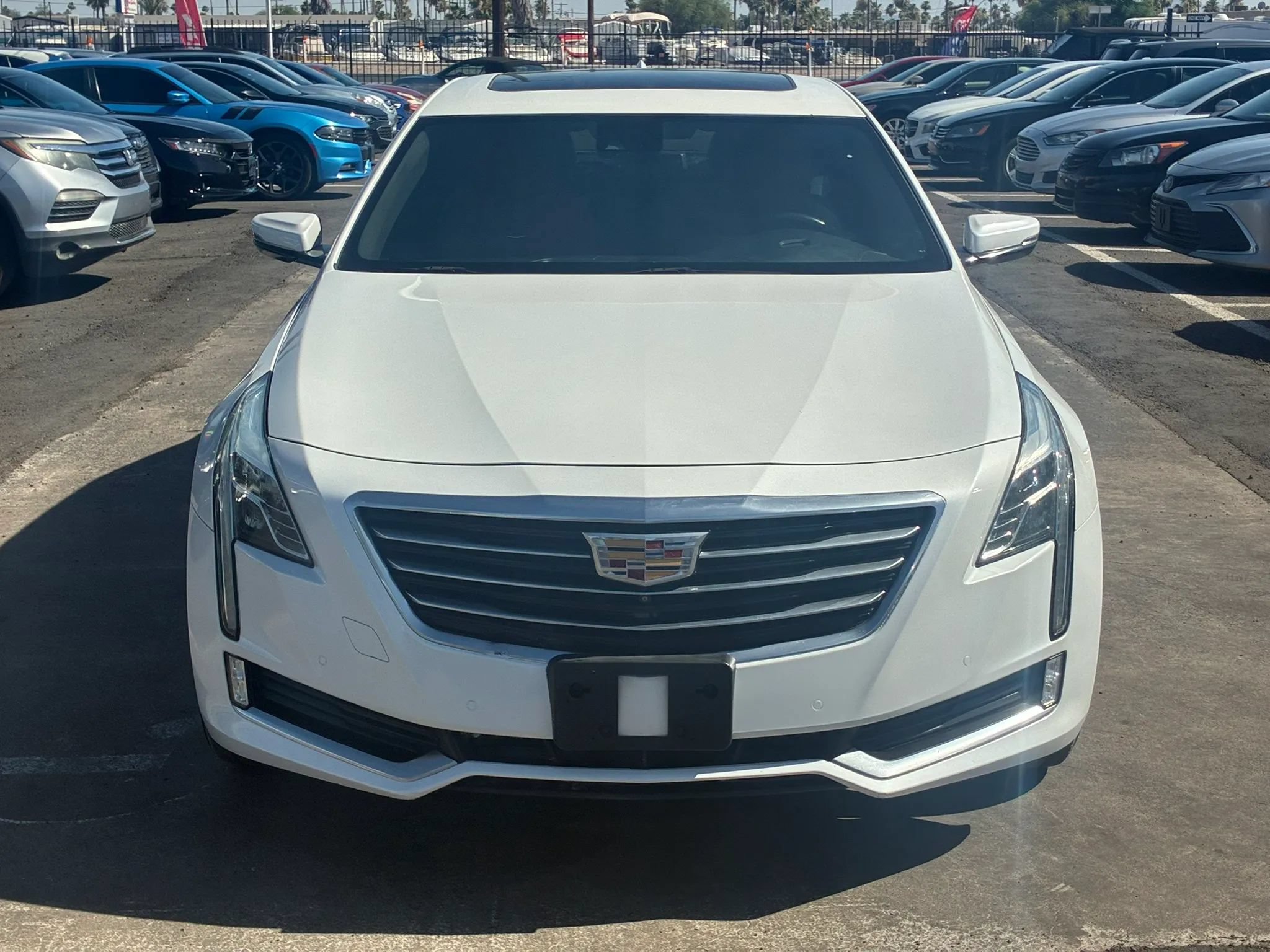 Used 2016 Cadillac CT6 Luxury w/ Active Chassis Package AWD/4WD image 14