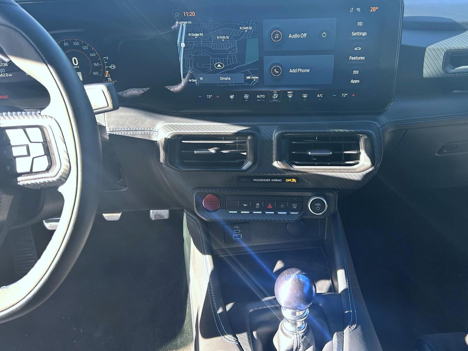 Used 2025 Ford Mustang Dark Horse w/ Dark Horse Handlin Package image 12