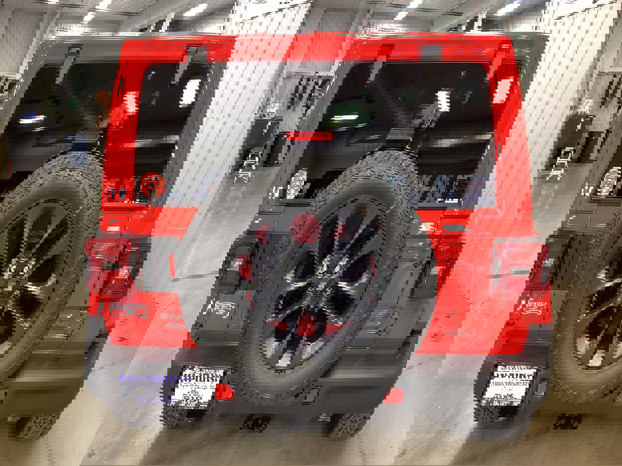 Used 2025 Jeep Wrangler Backcountry image 4