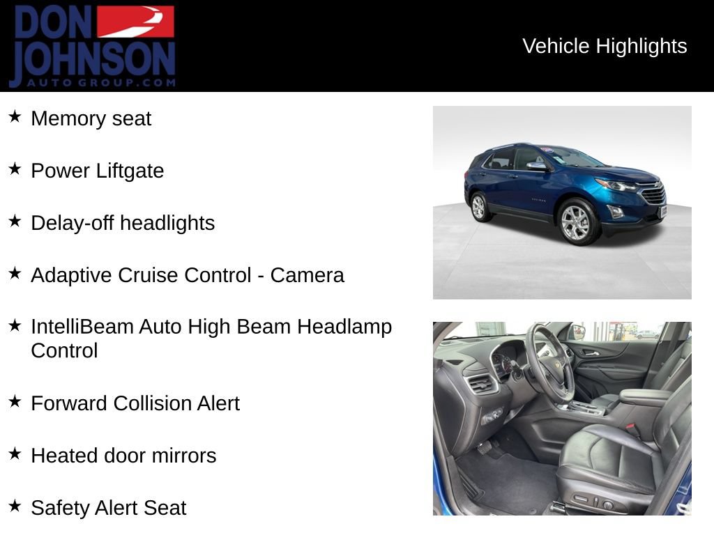 Used 2019 Chevrolet Equinox Premier AWD/4WD image 13
