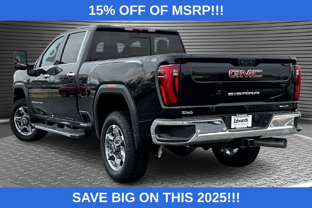 New 2025 GMC Sierra 2500 SLT w/ SLT Premium Package AWD/4WD image 3
