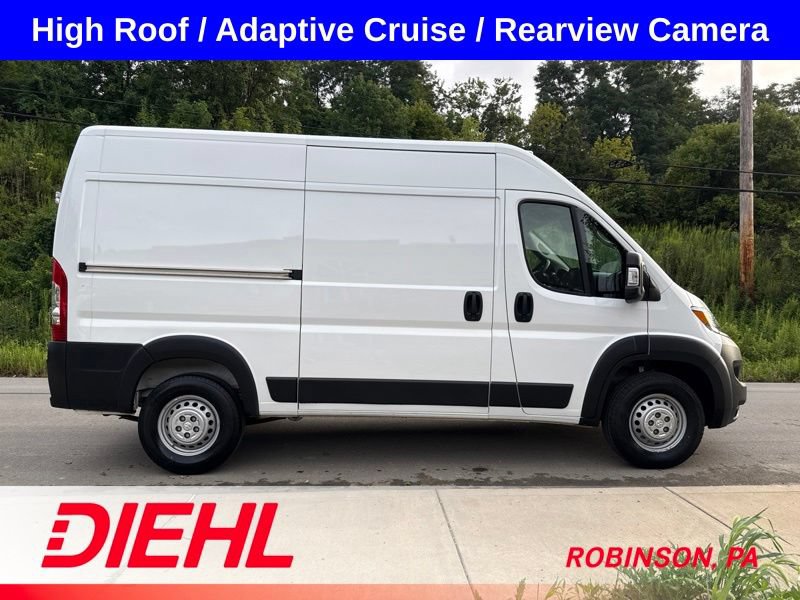 Used 2025 RAM ProMaster 2500 w/ Convenience Group FWD image 8