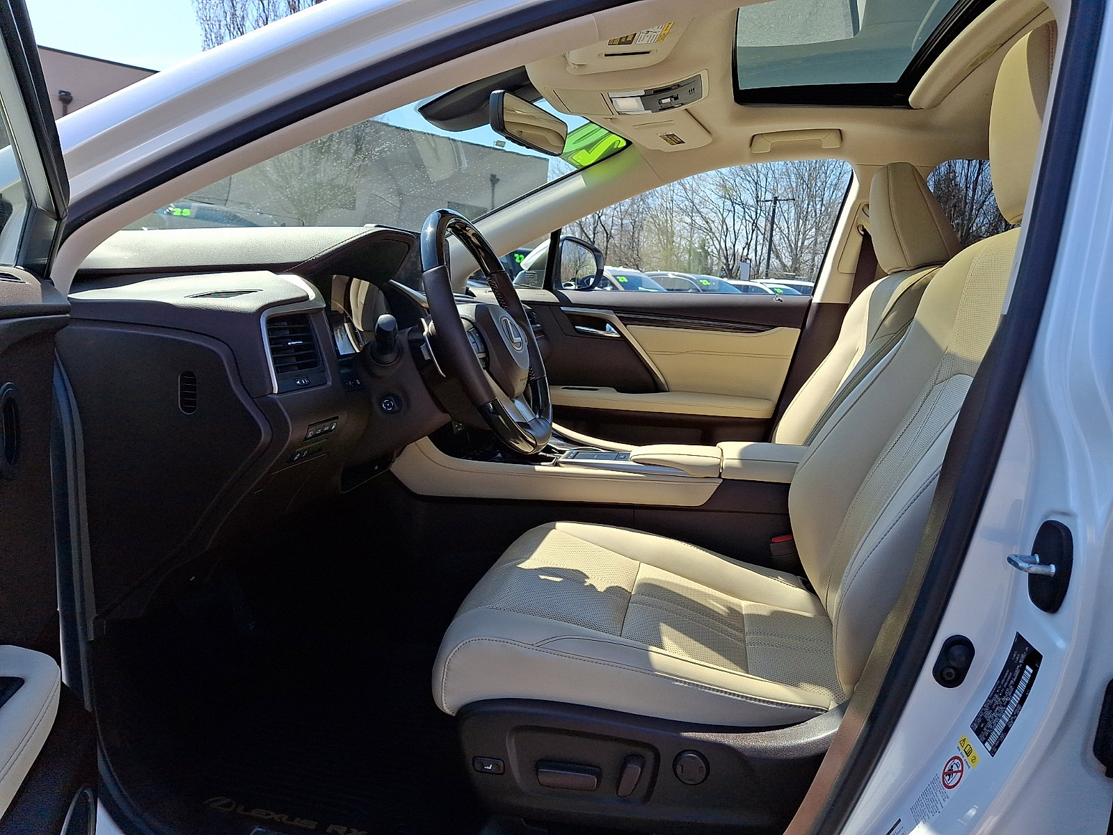 Certified 2020 Lexus RX 450hL Luxury image 16