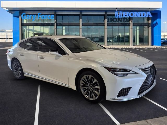 Used 2021 Lexus LS 500 w/ Accessory Package (Z2)