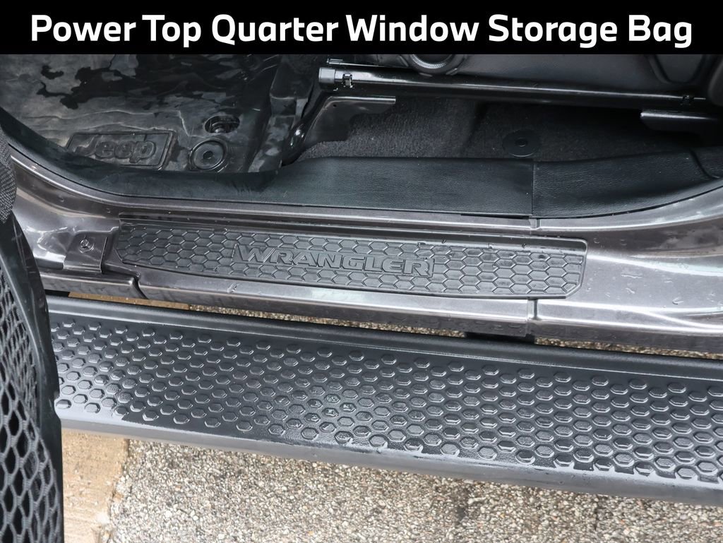 Used 2021 Jeep Wrangler Unlimited Sahara image 28