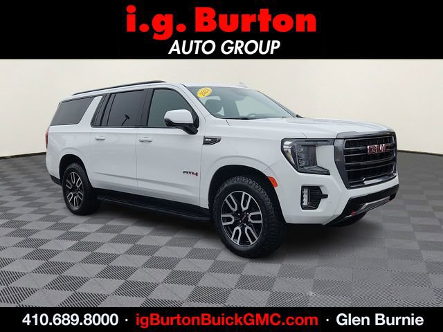 Certified 2023 GMC Yukon XL AT4 w/ Technology Package image 1