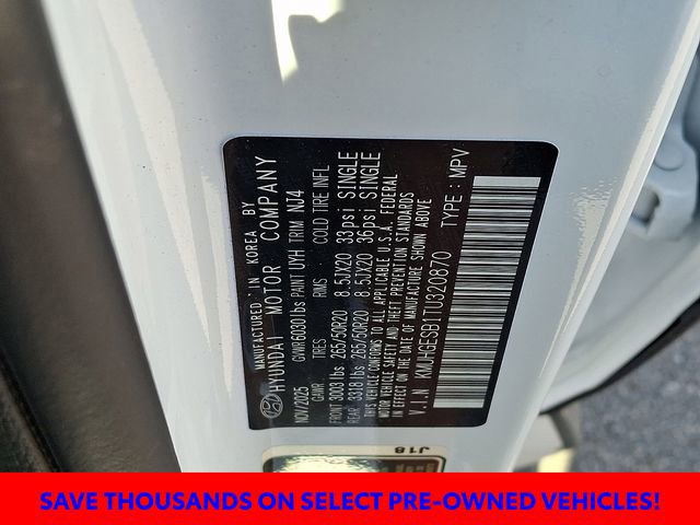 Used 2026 Genesis GV80 2.5T Select AWD/4WD image 24