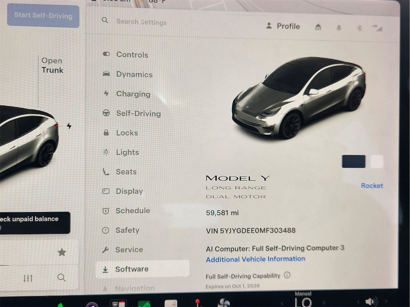 Used 2021 Tesla Model Y Long Range AWD/4WD image 16