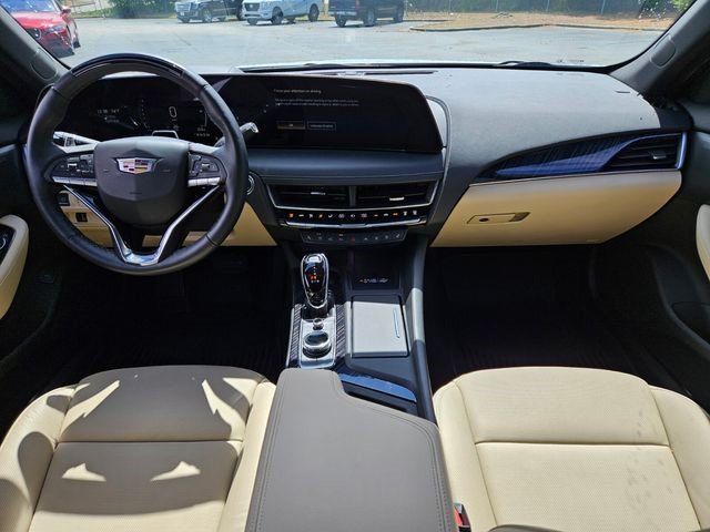 Certified 2025 Cadillac CT5 Premium Luxury w/ Sun And Sound Package RWD image 27