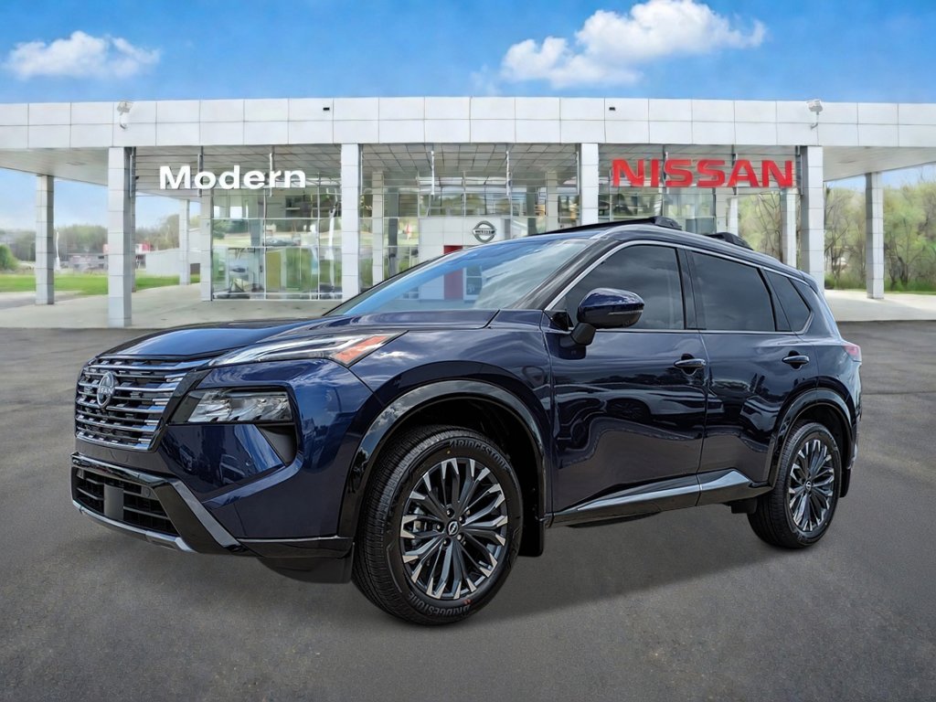 New 2026 Nissan Rogue Platinum