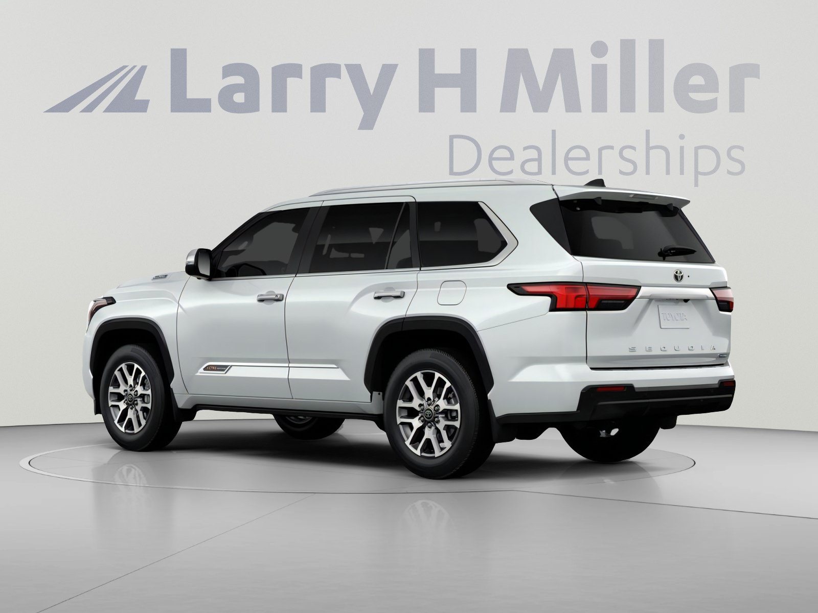 New 2026 Toyota Sequoia 1794 Edition AWD/4WD image 6