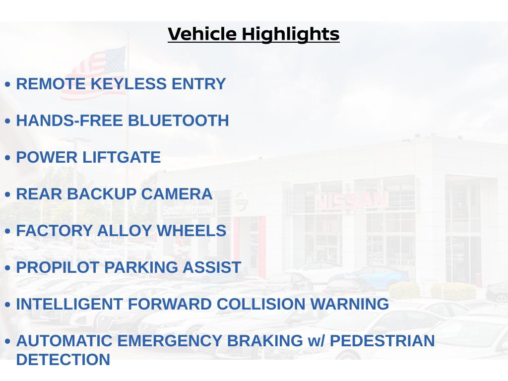Certified 2025 Nissan Rogue SV AWD/4WD image 12
