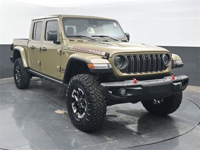 New 2025 Jeep Gladiator Rubicon