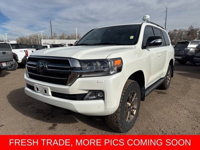 Used 2021 Toyota Land Cruiser Heritage Edition