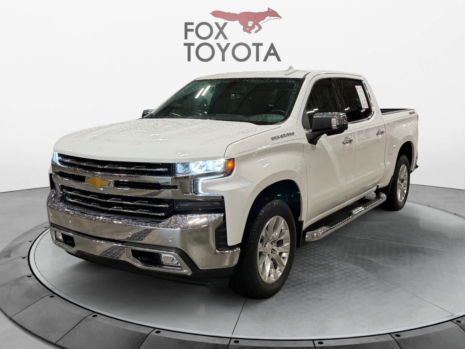 Used 2019 Chevrolet Silverado 1500 LTZ w/ LTZ Plus Package
