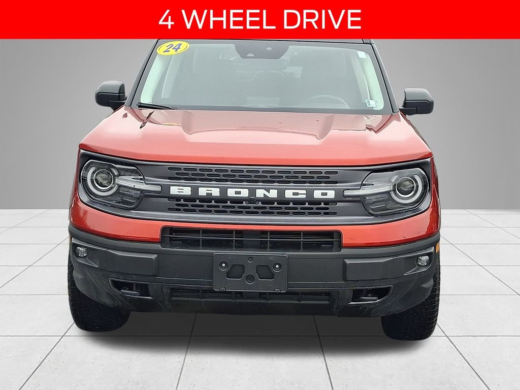 Used 2024 Ford Bronco Sport Badlands video 2