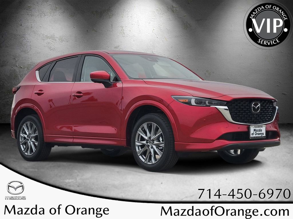 New 2025 MAZDA CX-5 AWD 2.5 S w/ Premium Plus Pkg image 1