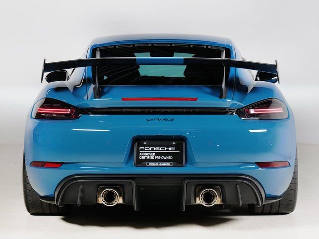 Certified 2025 Porsche 718 Cayman GT4 RS RWD image 10