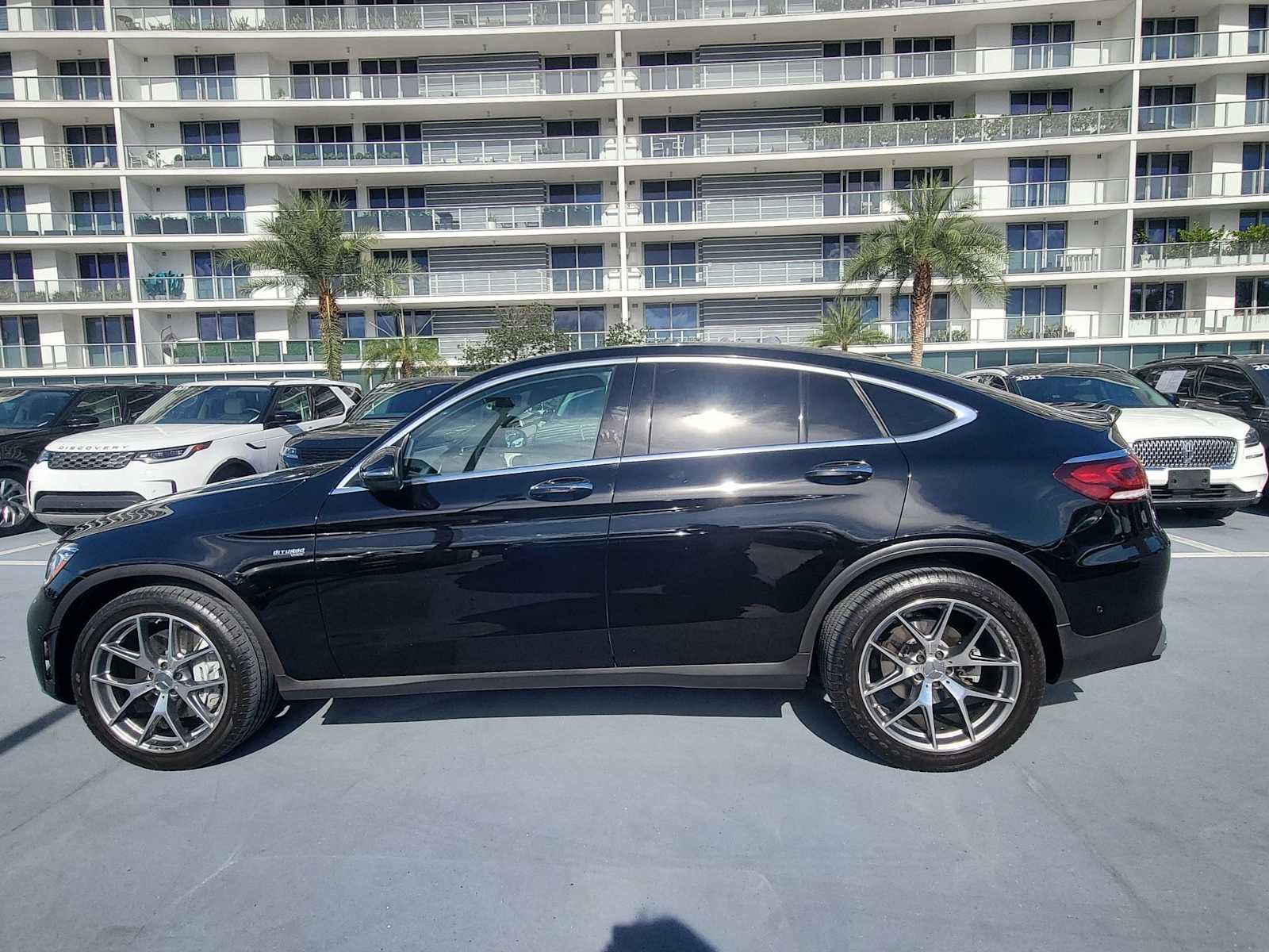 Used 2023 Mercedes-Benz GLC 43 AMG 4MATIC Coupe image 3
