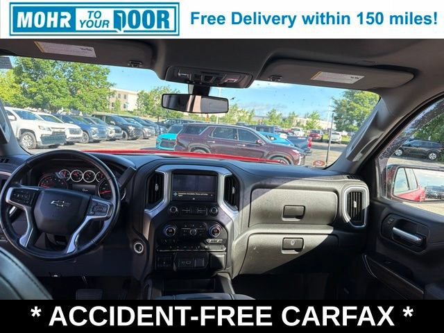 Used 2021 Chevrolet Silverado 1500 LT Trail Boss w/ Convenience Package II AWD/4WD image 43